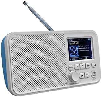 CXDTBH DAB / DAB + FM digitalni Radio LED prijenosni Mini FM radio MP3 muzički uređaj teleskopska Antena Handsfree Player