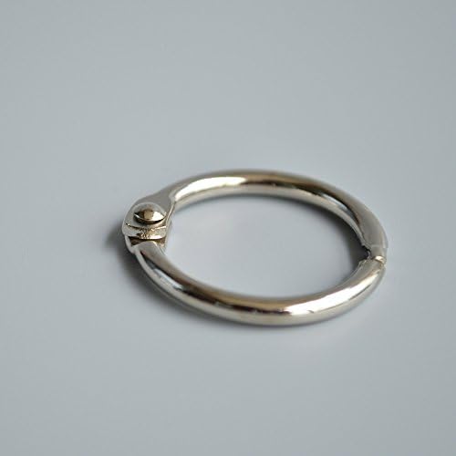 Scrapbooking Binder Ring Metal Labavi list prstenovi za prstenje za prstenje za prstenje za prstenje