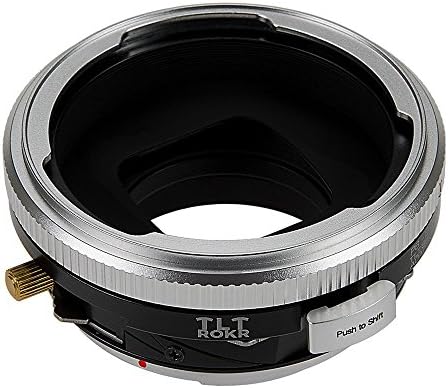 FOTODIOX PRO TLT ROKR Tilt / Might Adapter za montiranje objektiva kompatibilan sa Pentacon 6 sočivima na Canon EOS EF i EF-S kamerama