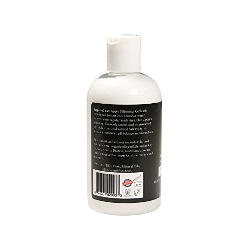 Kolekcija ljepote sa 5 zvjezdica - Silening Co-Wash može se koristiti na visoko teksturiranim tipovima kose | Održavajte vlagu i prirodnu ulja. | Superior sjaj | Volumen i vlaga. 9 oz