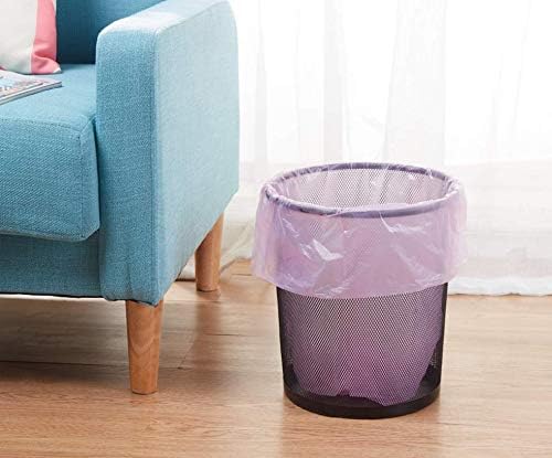Zadebljana torba za smeće, koja se koristi u uredu, kuhinji, wc-a, spavaće sobe, kantu za smeće, boju jake vrećice za smeće. 18in 20-inčni kapacitet za smeće, 5 kesa, 150 tačaka, pogodno za 1,5-2,5-galonski kantu za smeće.