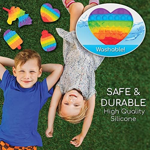 Anera Health 4 Pack Rainbow Fidget pop igračka