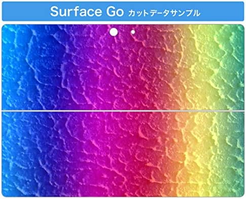Igsticker naljepnica za Microsoft površine Go / GO 2 Ultra tanke zaštitne naljepnice za zaštitu tijela 001564 Rainbow boje šarene