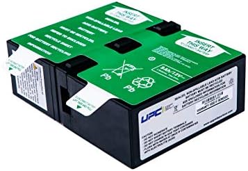 APCRBC124-UPC zamjenska baterija za APC SMC1000I-2U, SMC1000-2U, BR1500GI, BR1500G-FR, BR1200GI, BR1200G-FR, BR1300G, BX1500G, BR1500G, SMC1000-2UC