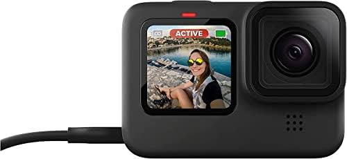 GoPro Hero11 crna - vodootporna akcijska kamera sa 5,3k HD video, fotografijama od 27MP, streaming uživo, web kamera - paket sa 64GB memorijske kartice, čitač kartica, heroj 11 akcija paketa