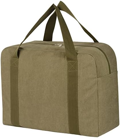 NSXSU Extra Veliki kapacitet zadebljani platnene torbe za skladištenje Organizator, ojačana ručica sa zatvaračem sa patentnim zatvaračem, pokretna torba za posteljinu, debelu tkaninu, posteljinu, odjeću, jastuke