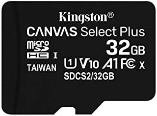 32GB microSDHC Canvas Select Plus 100MB / s čitanje A1 Class10 UHS-I memorijska kartica w / O