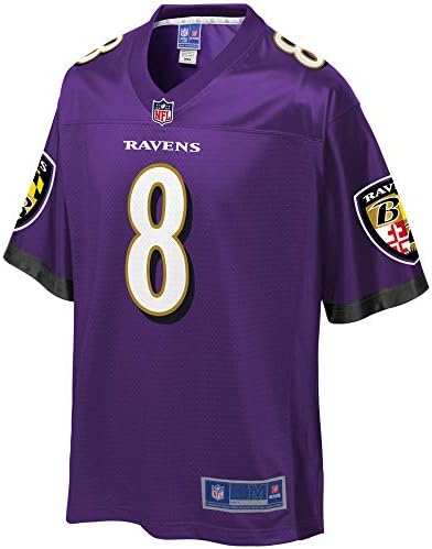 NFL Pro Line Muški Lamar Jackson Purple Baltimore Ravens Team Player Jersey