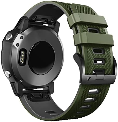 DJDLFA 22 26mm Quickfit Watch remen za Garmin Fenix ​​7 7x 6 6x Pro 5x 5 Plus 3 3hr Forerunner 935 945 Brzi puštanje silikonske ručne narukvice