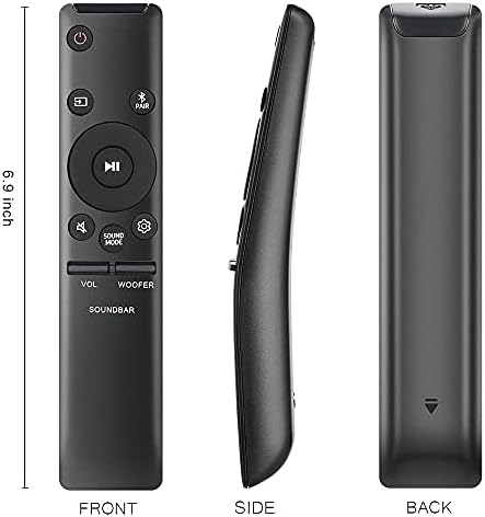 Gvirtue AH59-02767a univerzalna zamjena za daljinsko upravljanje Samsung Soundbar Sound Bar daljinski upravljač Kućni bioskop Surround zvuk Bluetooth zvučnički sistem