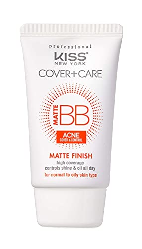 Ruby Kiss Cover + Care acne Control mat Finish balzam za ljepotu-AMBB418