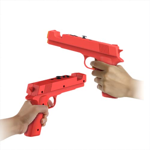 KOEBSHPE Nintendo Switch Gun Controller kompatibilan sa Switch/Switch OLED Joy-Con, Switch Shooting Gun Controller, Nintendo Gun za lovačke igre, Joy-Con Gun Grip
