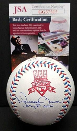 Mariano Rivera potpisao je Yankees Moj 1. ASG 1997. All Star Game Baseball. JSA - AUTOGREMENA BASEBALLS