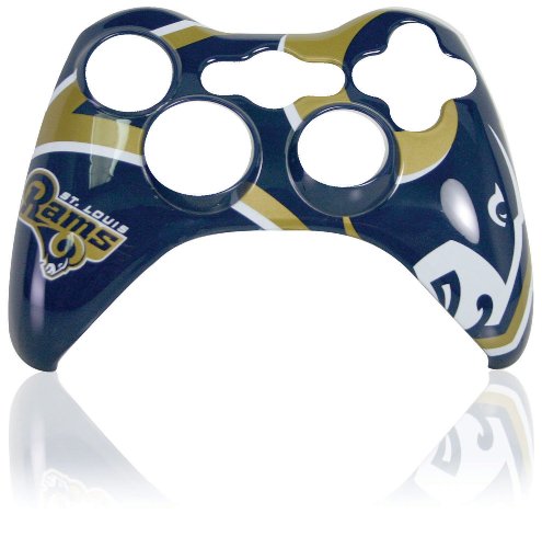 Xbox 360 Official NFL St. Louis Rams Controller Faceplate