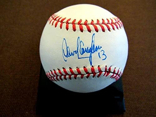 Dave Concepcion Cincinnati Reds WSC potpisan auto 1996 NLCS Igra Baseball JSA - autogramirani bejzbol