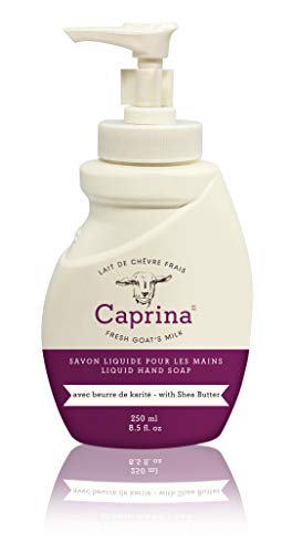 Caprina od Canus tečnog sapuna za ruke sa svježim kanadskim kozjim mlijekom omekšajte i umirite kožu hidratantni