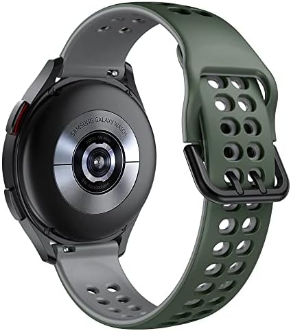 OTGKF Smart Watch Band za Garmin Forerunner 245 Silikonska narukvica za silikon za Garmin Vivoactive 3 / Forerunner 245m 645 narukvice