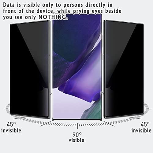 Vaxson Zaštita ekrana za privatnost, kompatibilna sa Hisense 32E5100 TV 31.5 naljepnicom za zaštitu