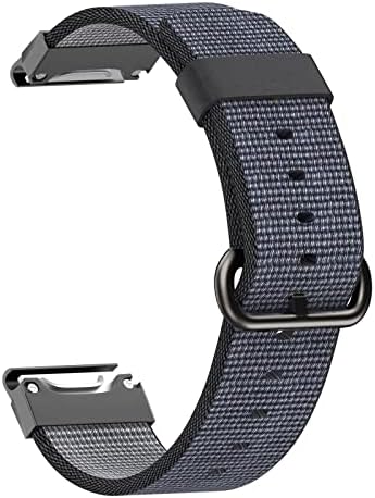FEHAUK 22mm najlonski kaiš za brzo oslobađanje za Garmin Fenix 6x 6 Pro Smartwatch Easyfit ručni bend