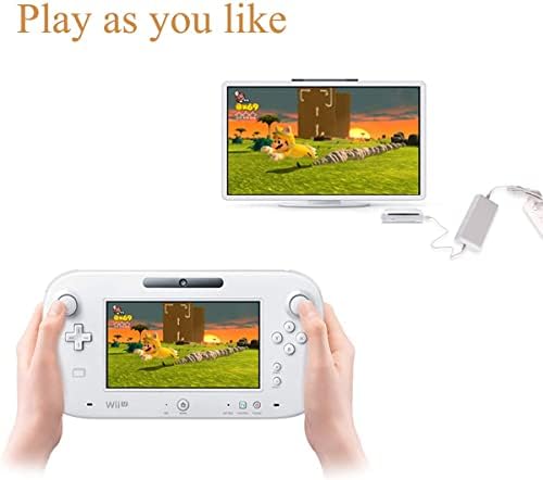 Mebczyk kablovi i ispravljači za Wii U, Wii U, Wii U kontroler punjač, ​​15V kabl za napajanje, zamjena za Nintendo Wiiu