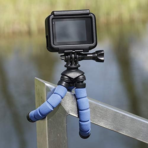 HAMA 4610 Flex Mini Starobod za pametni telefon i GoPro | 14cm | Plavi