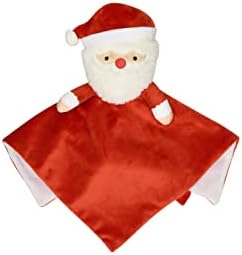 Little Holly Santa Claus Snuggle deka, sigurnosna igračka za novorođenčad i malu djecu, Meki uniseks
