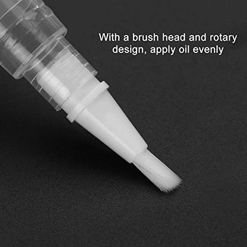 10 kom 5ML Twist olovke prazne, prozirna kozmetička rotarna olovka sa mekim četkicom, prijenosni