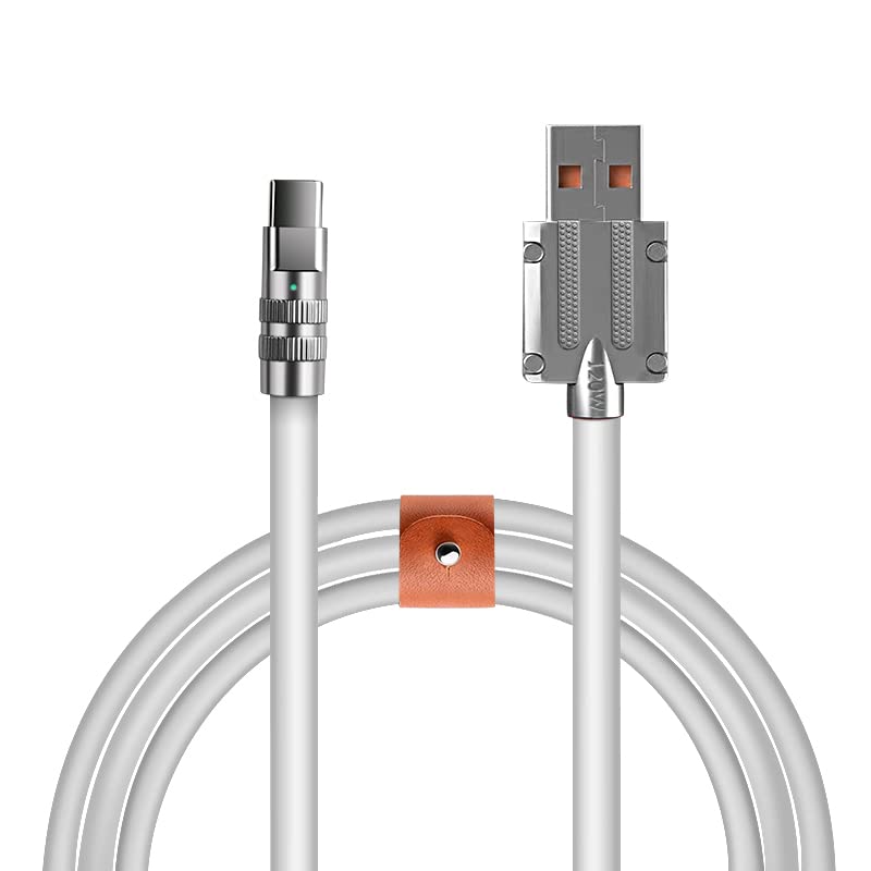 Liulanz Type-C kabl, brzo punjenje 5FT sa kablovskim kaiševima tipa C na kabl USB kabl za dugo
