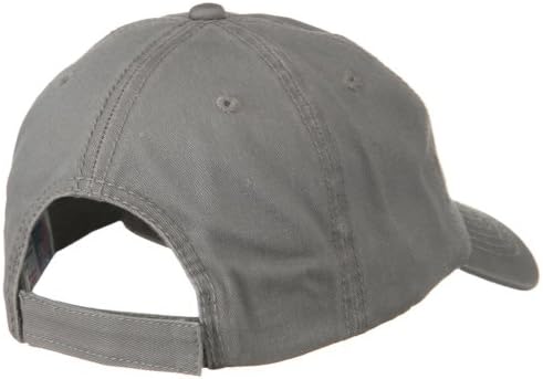 OTTO Deluxe kapa od pamučnog Kepera za odjeću-siva