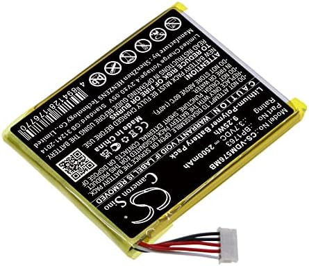 ESTRY 2000Mah Dio NO 634169 Zamjenska baterija za RM5764HD RM5764-2HD