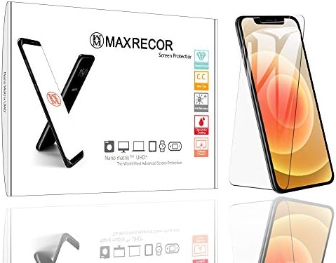 Zaštitnik zaslona dizajniran za Samsung VP-HMX10 digitalni kamkorder - Maxrecor Nano Matrix Crystal Clear