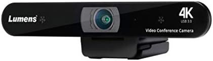 Lumens VC-B11U Zoom Certified USB Konferencijska Kamera, crn, 4k 1/2.8 8.57 MP CMOS senzor, fiksna sočiva, WDR,