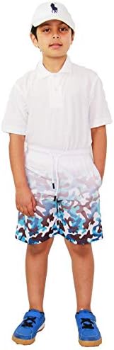 A2Z 4 Dječje kratke hlače Gradijent boja Kontrast Dvije tonske ljetne odjeće ActiveWery Girls