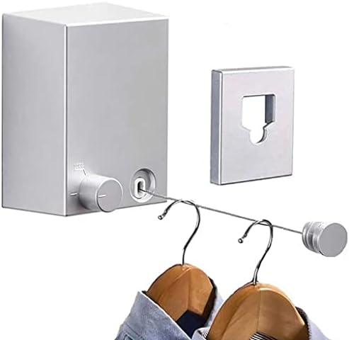 Dnevni vješalica 4M uvlačiva odjeća na zidnom zatvorenu vanjsku pranje rublja vješalica za pranje rublja