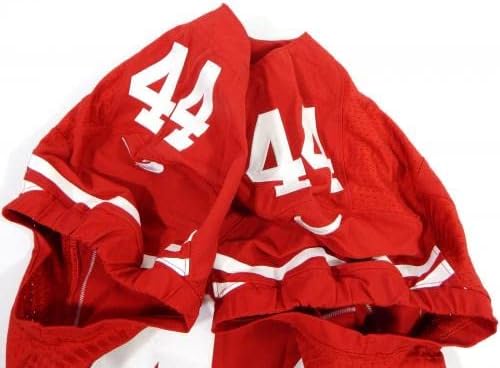 2013 San Francisco 49ers # 44 Igra izdana Crveni dres 40 DP35566 - Neincign NFL igra rabljeni dresovi
