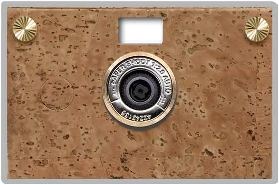 [Cork Plain] Ekološki, kompaktni poklon za poklon za digitalni fotoaparat od 16MP-a i pucanja: Svestrana