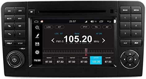 RoverOne Android sistem u Dash auto DVD GPS navigacioni sistem za Mercedes-Benz W164 ML300 ML320 ML350 X164 GL320 GL350 sa Stereo Radio Bluetooth GPS USB ogledalo Link dodirni ekran
