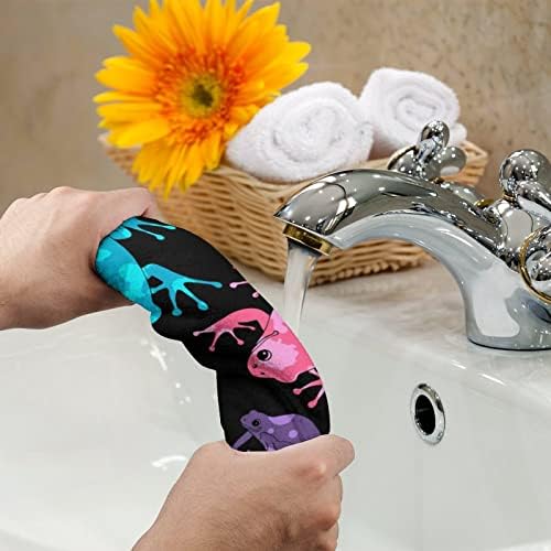 Slatke žabe ručnici za ručnike za mikrofiber Super upijajući ručnik brzo suho suho