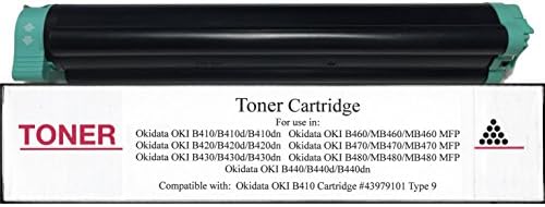NOVO 43979101 toner kaseta CCMPatible sa Okidata Oki B410 B420D B410DN B420 B420D B420DN B430 B430D B430DN B440