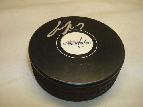 Dmitry Orlov potpisao Washington Capitals Hockey Puck Autographed 1C-Autographed NHL Pucks
