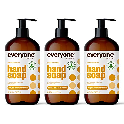 svi za svako tijelo tečni sapun za ruke, 12,75 unce, kajsija i vanilija, sredstvo za čišćenje na biljnoj bazi