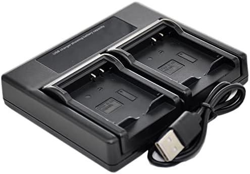 NB-4L punjač za baterije USB dual za NB4L Legria Mini IXUS 130 220 Ixy Elph SD1100 SD1400 SD30 SD40
