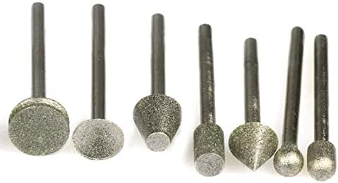 Studyset 50kom Carborund Set za brušenje električni set alata za brušenje za graviranje Stakleni kamen keramika pločice