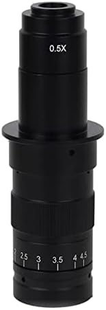 RIYIBH komplet opreme za mikroskop priprema klizača camer 0,75 X 0,5 X 2,0 X 0,35 X Pomoćni objektiv stakleni Len za 130x 180x C Dodatak za mikroskop sočiva za montiranje