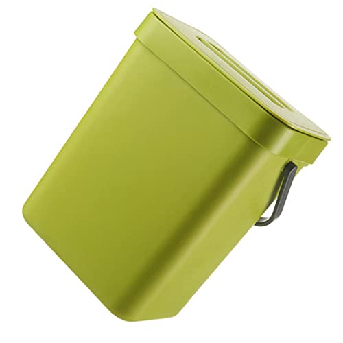 Koaius viseći kuhinjski kompost Viseće spremnik za smeće Kuhinja Can Walll Trash Can Bin Kutija: Viseći