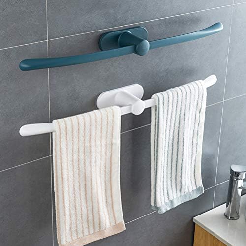Doitool ručnici, zidni ručnik sa ručnikom u obliku ručnika kreativni ljepljivi plastični multifunkcionalni