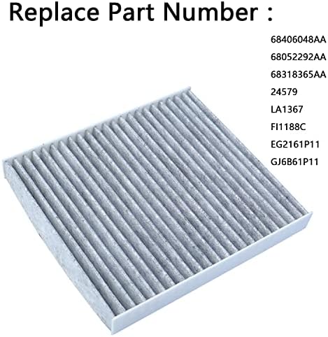 Komplet zračnog filtra u karbonu kompatibilan sa Dodge Ram 1500 2500 3500 4500 5500 2007-2012 Mazda