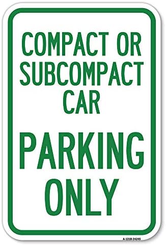 Kompaktan ili podkompaktivni parking za parkiranje | 18 x 24 teškim mjernim aluminijskim protokom
