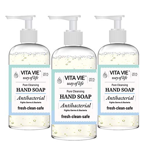 Vita VIE sapun za ruke, 64 oz-tečnost za čišćenje sapuna za ruke-bez alkohola, bez parabena, bez sulfata, bez okrutnosti-proizvedeno u Americi