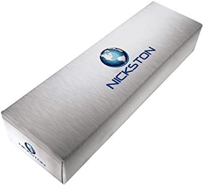 Nickston bordo brušena traka od prave kože kompatibilna sa Garmin Vivomove HR, Vivomove Luxe